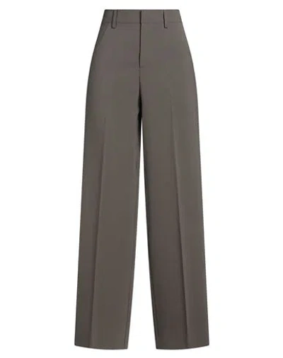 Philosophy Di Lorenzo Serafini Woman Pants Khaki Size 8 Triacetate, Polyester In Brown