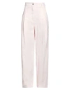 Philosophy Di Lorenzo Serafini Woman Pants Light Pink Size 2 Cotton