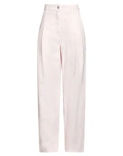 Philosophy Di Lorenzo Serafini Woman Pants Light Pink Size 2 Cotton