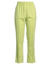 Philosophy Di Lorenzo Serafini Woman Pants Lime Green Size 4 Wool, Elastane In Green