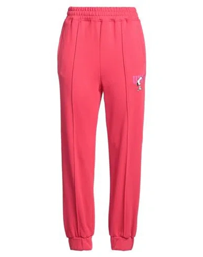 Philosophy Di Lorenzo Serafini Woman Pants Magenta Size S Cotton