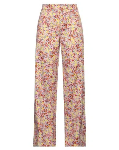 Philosophy Di Lorenzo Serafini Woman Pants Mauve Size 6 Cotton