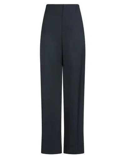Philosophy Di Lorenzo Serafini Woman Pants Midnight Blue Size 12 Polyester, Wool, Elastane