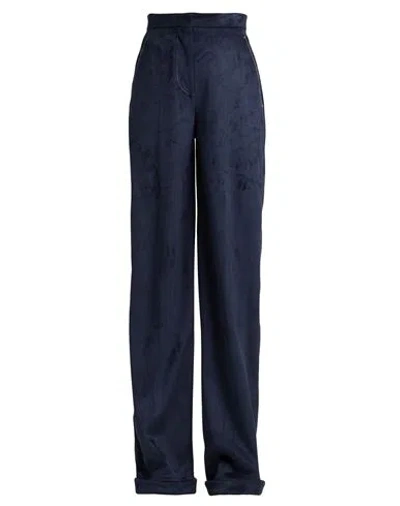 Philosophy Di Lorenzo Serafini Woman Pants Midnight Blue Size 4 Polyester