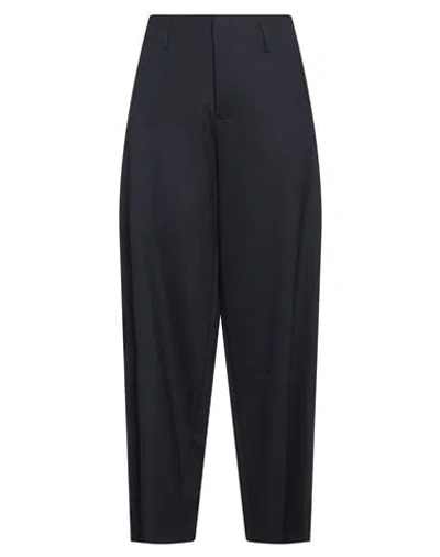 Philosophy Di Lorenzo Serafini Woman Pants Midnight Blue Size 6 Polyester, Wool, Elastane