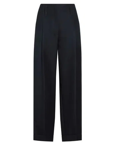 Philosophy Di Lorenzo Serafini Woman Pants Midnight Blue Size 8 Polyester