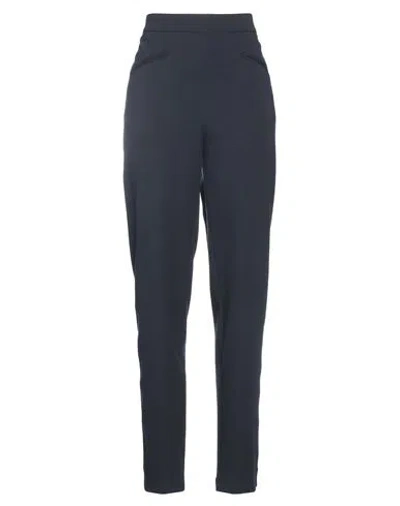 Philosophy Di Lorenzo Serafini Woman Pants Midnight Blue Size 8 Viscose, Polyamide, Elastane