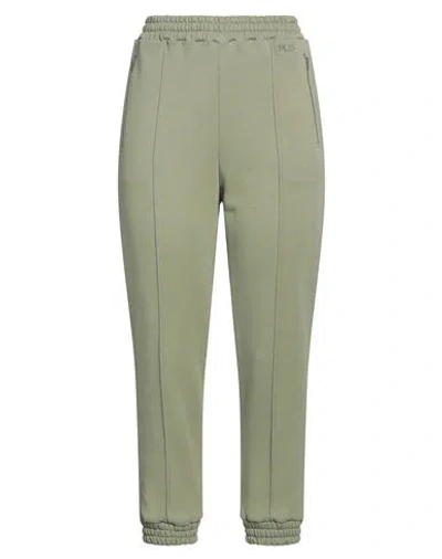 Philosophy Di Lorenzo Serafini Woman Pants Military Green Size S Cotton