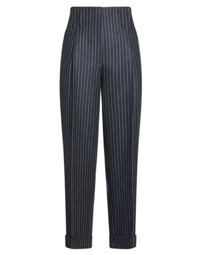 Philosophy Di Lorenzo Serafini Woman Pants Navy Blue Size 6 Wool