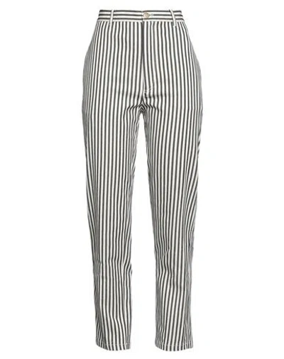 Philosophy Di Lorenzo Serafini Woman Pants Off White Size 4 Cotton, Viscose, Elastane