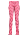 Philosophy Di Lorenzo Serafini Striped Pattern Pants In Pink