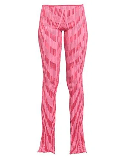 PHILOSOPHY DI LORENZO SERAFINI PHILOSOPHY DI LORENZO SERAFINI WOMAN PANTS PINK SIZE 6 VISCOSE, POLYESTER