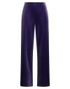 Philosophy Di Lorenzo Serafini Woman Pants Purple Size 4 Polyester, Elastane