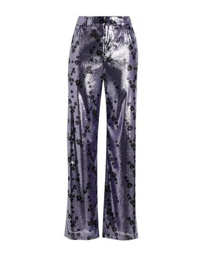 Philosophy Di Lorenzo Serafini Woman Pants Purple Size 0 Polyester