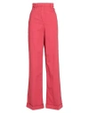 Philosophy Di Lorenzo Serafini Woman Pants Red Size 8 Cotton In Red