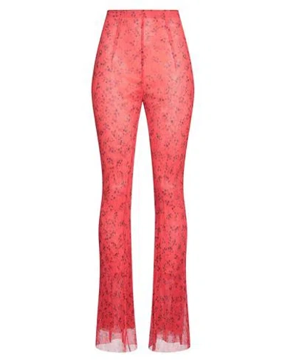 Philosophy Di Lorenzo Serafini Woman Pants Red Size 12 Polyester