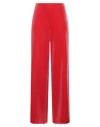 Philosophy Di Lorenzo Serafini Woman Pants Red Size 8 Polyester, Elastane