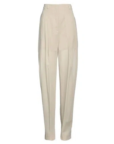 Philosophy Di Lorenzo Serafini Woman Pants Sage Green Size 6 Virgin Wool, Polyester