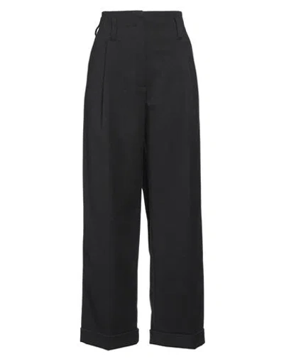 Philosophy Di Lorenzo Serafini Front Pleat Trousers In Black