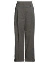 Philosophy Di Lorenzo Serafini Woman Pants Taupe Size 6 Viscose, Cotton In Black