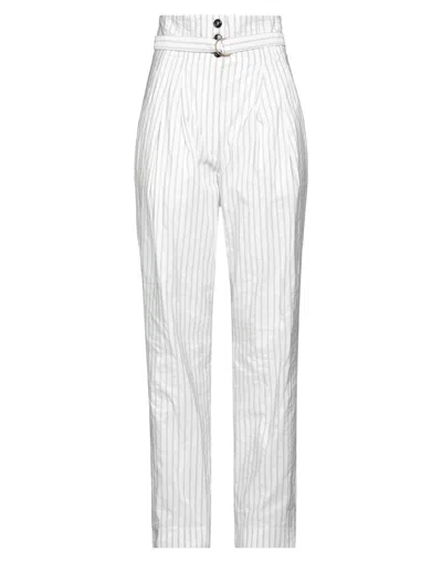 Philosophy Di Lorenzo Serafini Pants In White