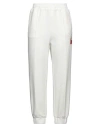Philosophy Di Lorenzo Serafini Woman Pants White Size M Cotton
