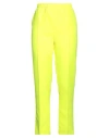 Philosophy Di Lorenzo Serafini Woman Pants Yellow Size 6 Polyester In Yellow