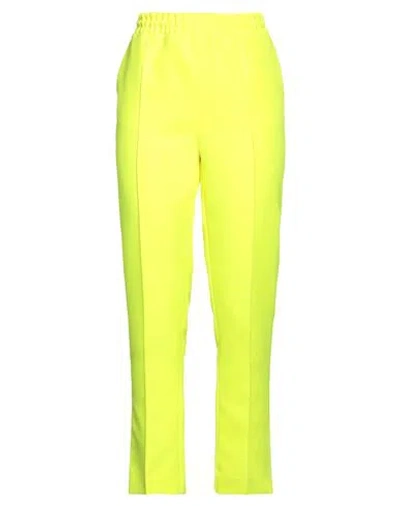 Philosophy Di Lorenzo Serafini Woman Pants Yellow Size 6 Polyester