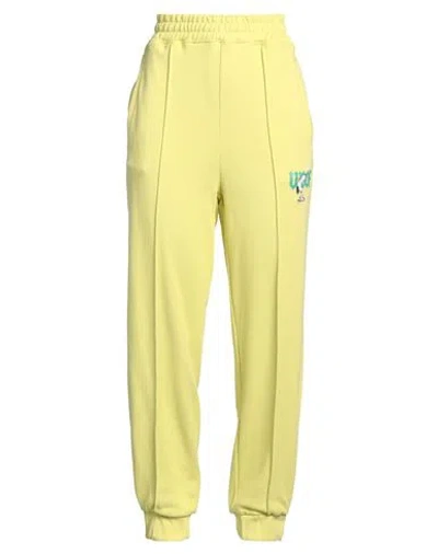 Philosophy Di Lorenzo Serafini Woman Pants Yellow Size S Cotton In Green