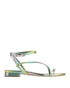 Philosophy Di Lorenzo Serafini Woman Sandals Black Size 10 Leather