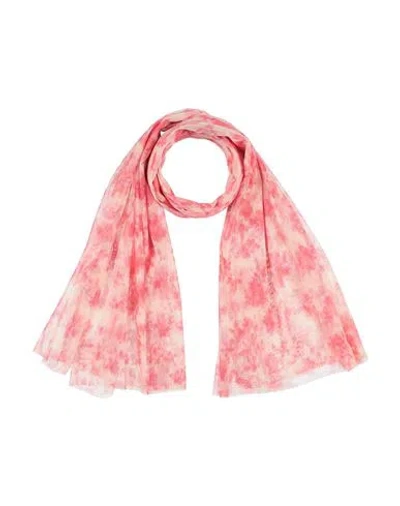 Philosophy Di Lorenzo Serafini Woman Scarf Fuchsia Size - Polyester In Pink
