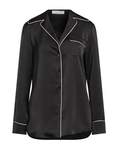 Philosophy Di Lorenzo Serafini Woman Shirt Black Size 6 Polyester