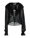 Philosophy Di Lorenzo Serafini Woman Shirt Black Size 4 Viscose