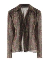 Philosophy Di Lorenzo Serafini Woman Shirt Garnet Size 6 Polyester In Red