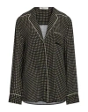 Philosophy Di Lorenzo Serafini Woman Shirt Black Size 6 Viscose In Black