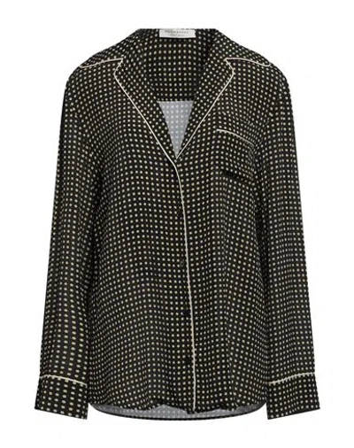 Philosophy Di Lorenzo Serafini Woman Shirt Black Size 6 Viscose