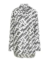 Philosophy Di Lorenzo Serafini Woman Shirt Black Size 8 Cotton