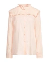 Philosophy Di Lorenzo Serafini Woman Shirt Blush Size 8 Cotton In Pink