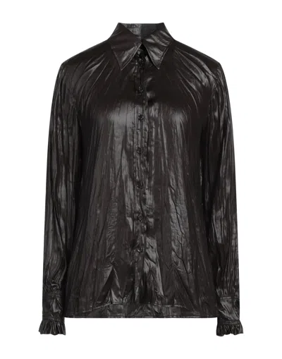 Philosophy Di Lorenzo Serafini Shirts In Brown