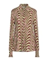 Philosophy Di Lorenzo Serafini Woman Shirt Light Green Size 8 Viscose In Green