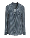Philosophy Di Lorenzo Serafini Woman Shirt Navy Blue Size Onesize Viscose