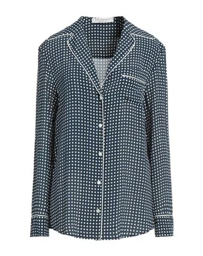 Philosophy Di Lorenzo Serafini Woman Shirt Navy Blue Size Onesize Viscose