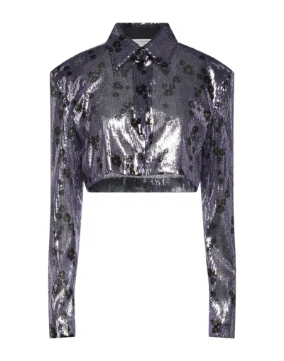 Philosophy Di Lorenzo Serafini Shirts In Purple