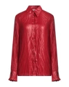 Philosophy Di Lorenzo Serafini Woman Shirt Red Size 8 Polyester