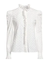 Philosophy Di Lorenzo Serafini Woman Shirt White Size 6 Cotton In White