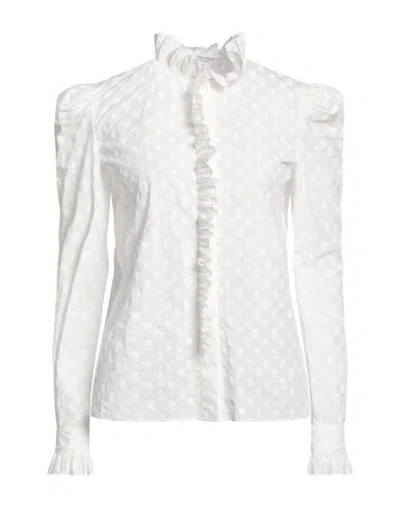 Philosophy Di Lorenzo Serafini Woman Shirt White Size 6 Cotton