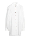 Philosophy Di Lorenzo Serafini Woman Shirt White Size M Polyamide, Cotton