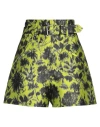 Philosophy Di Lorenzo Serafini Woman Shorts & Bermuda Shorts Lime Green Size 8 Polyester In Green