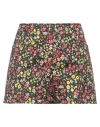 Philosophy Di Lorenzo Serafini Woman Shorts & Bermuda Shorts Black Size 2 Cotton In Black