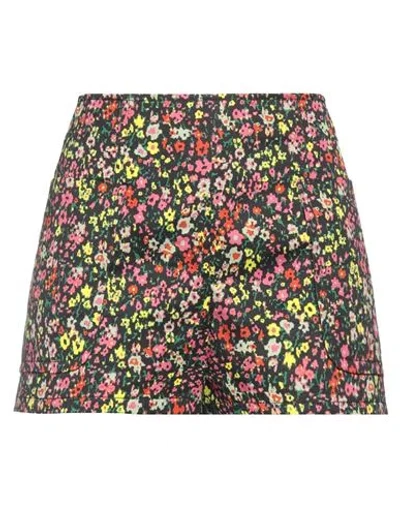 Philosophy Di Lorenzo Serafini Woman Shorts & Bermuda Shorts Black Size 2 Cotton